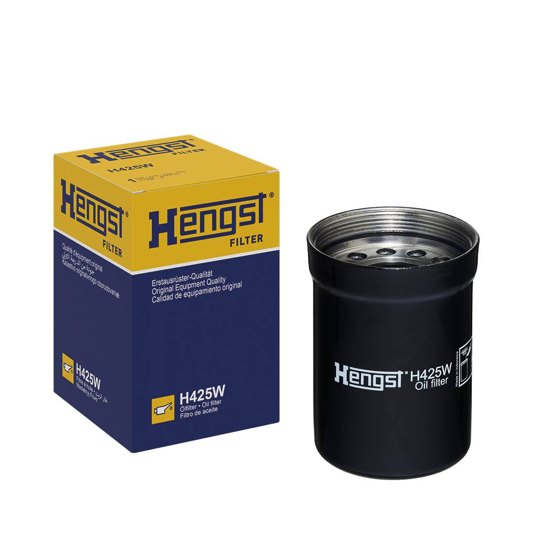Ölfilter anschraubbar Ø93mm HENGST FILTER für JOHN DEERE Series 7-1