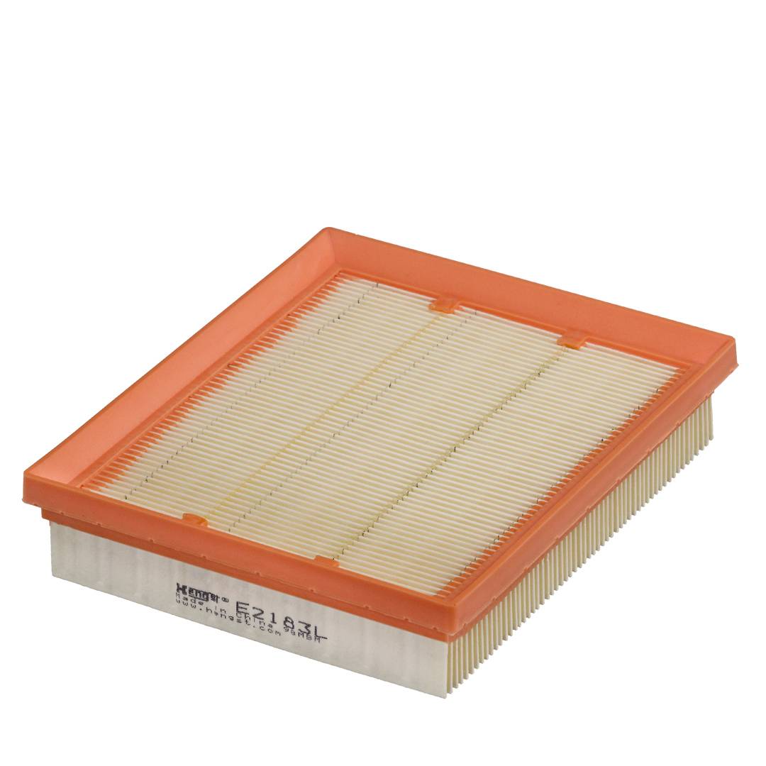 Luftfilter-Einsatz 198-171mm HENGST FILTER passend für u.a. FORD KUGA III-0