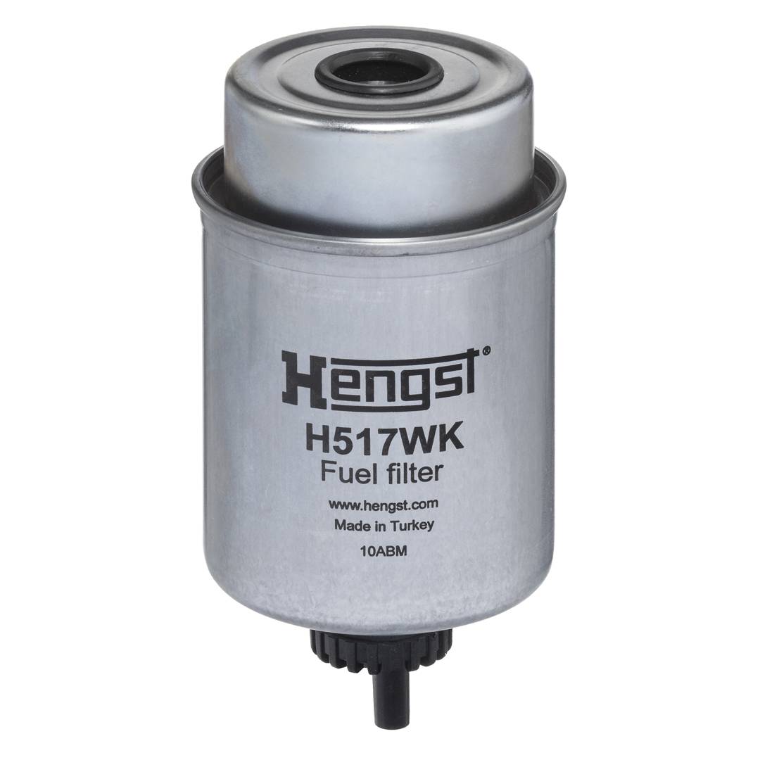Kraftstofffilter-Einsatz Ø84mm 156mm HENGST FILTER für u.a. JOHN DEERE