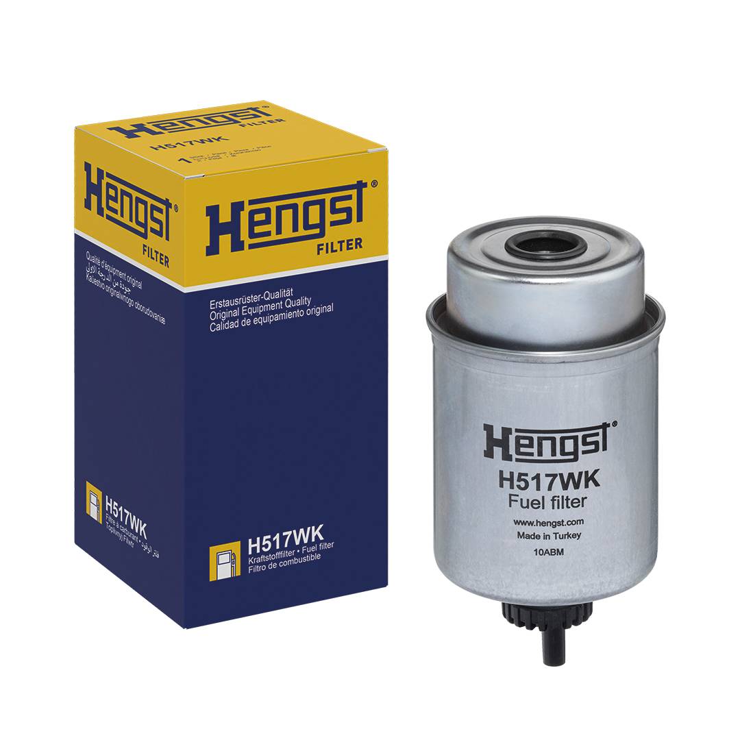 Kraftstofffilter-Einsatz Ø84mm 156mm HENGST FILTER für u.a. JOHN DEERE-1
