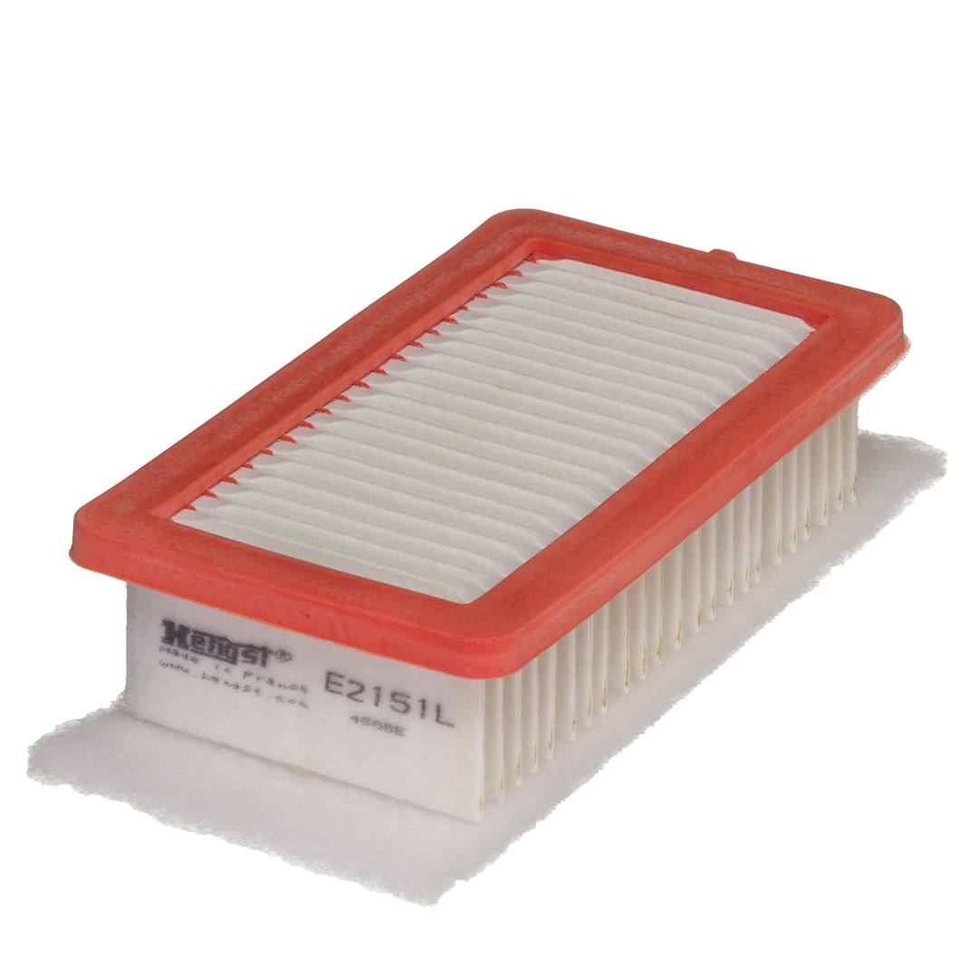 Luftfilter-Einsatz 234-130mm HENGST FILTER passend für u.a. RENAULT CLIO V-0