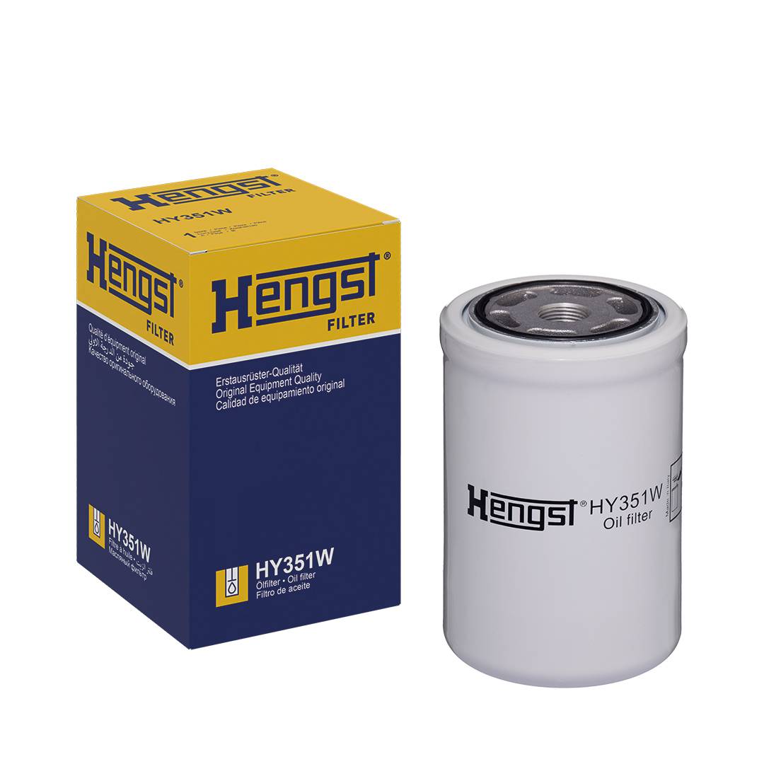 Arbeitshydraulik-Filter anschraubbar Ø63mm Ø95mm HENGST FILTER für u.a. CASE-1