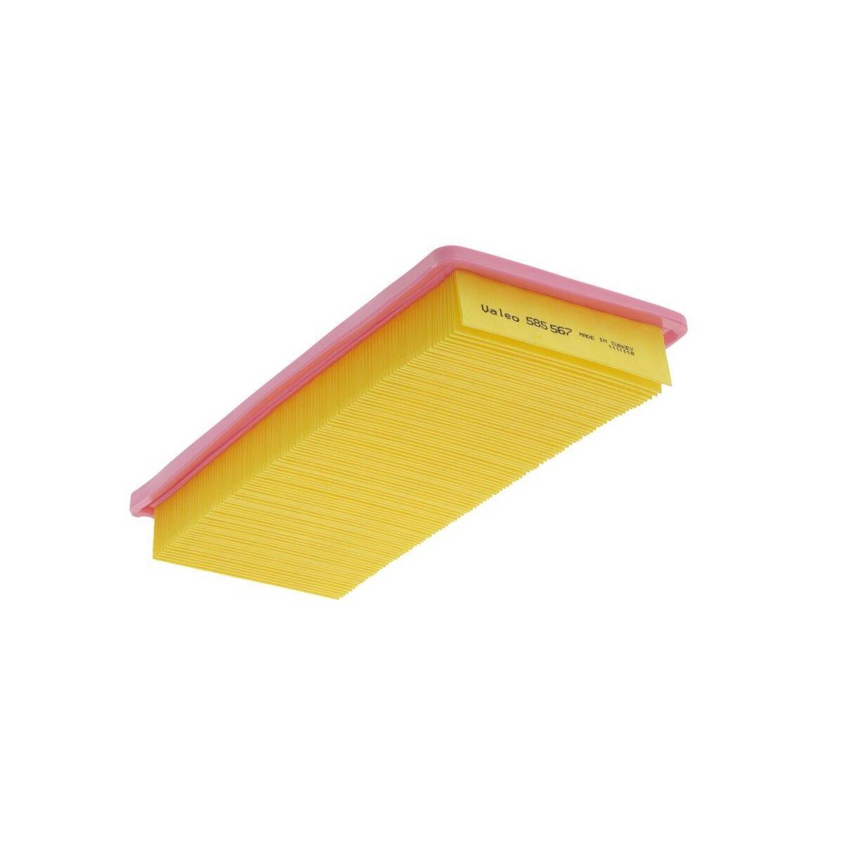 Luftfilter-Einsatz 334 mm - 146 mm VALEO passend für u.a. FIAT QUBO-2