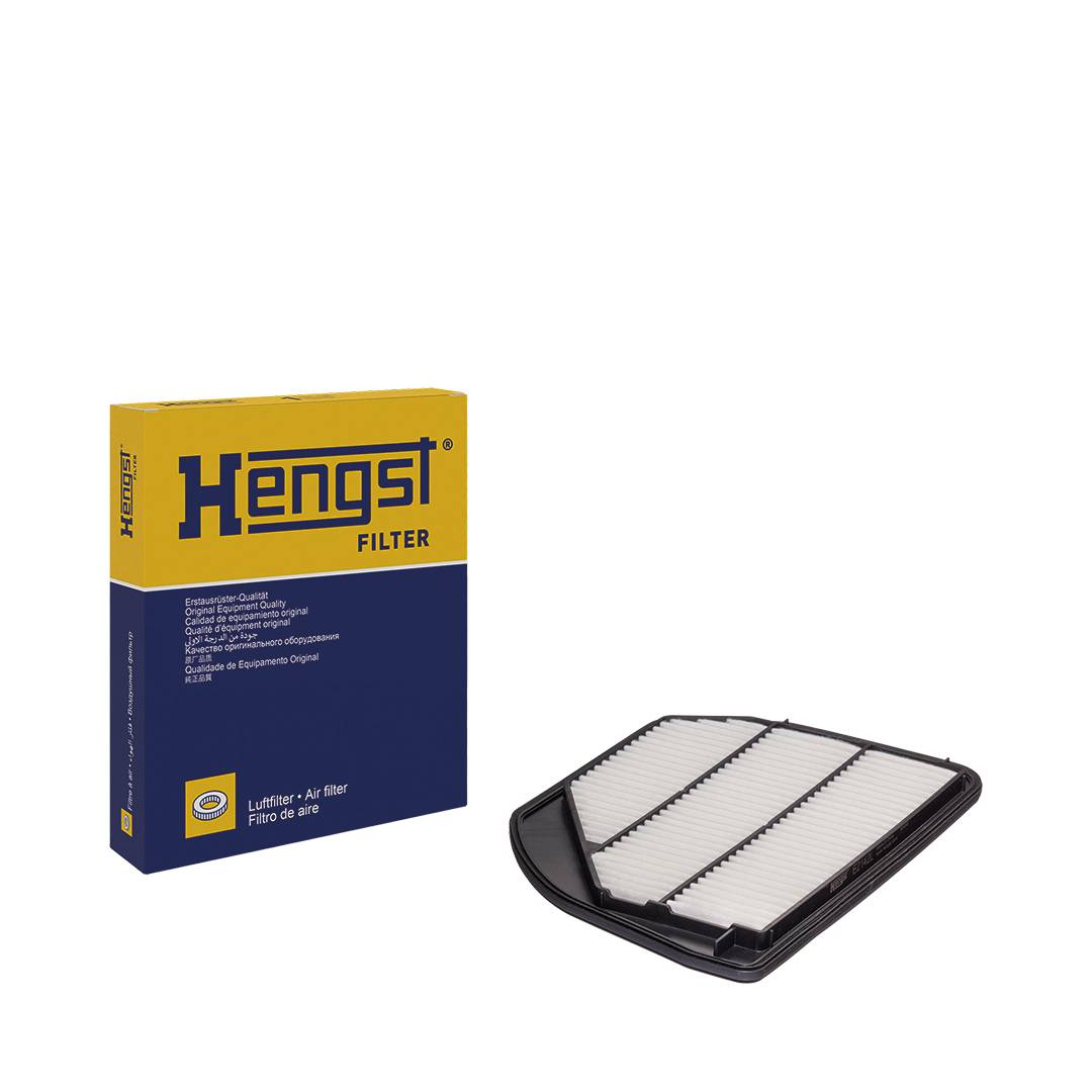 Luftfilter-Einsatz 338-232mm HENGST FILTER passend für u.a. SUZUKI VITARA-1