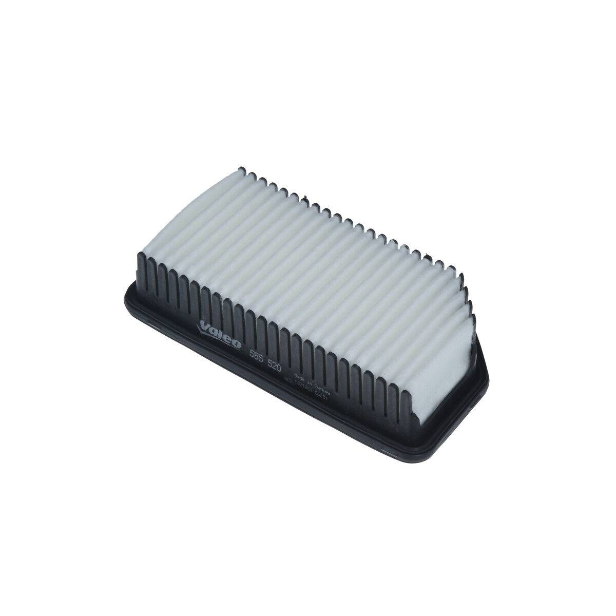 Luftfilter-Einsatz 247 mm - 130 mm VALEO für u.a. HYUNDAI i20-0