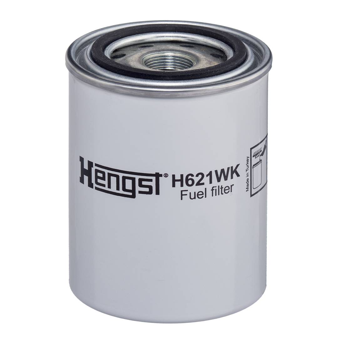 Kraftstofffilter Ø94mm 130mm HENGST FILTER Ersatzfilter Traktor für u.a. KOMATSU-0