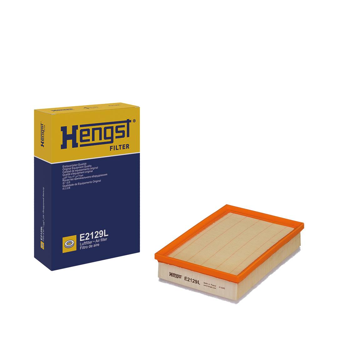 Luftfilter-Einsatz 268-178mm HENGST FILTER passend für VOLVO XC40-0
