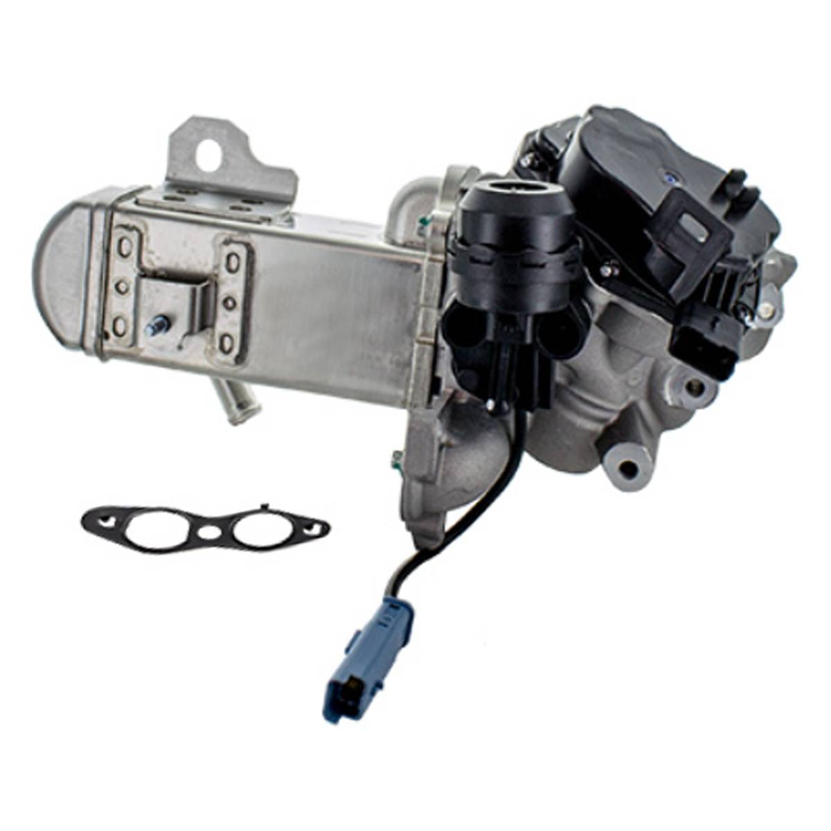 AGR-Modul elektrisch mit Dichtung PARTSTEC passend für u.a. FORD KUGA-0