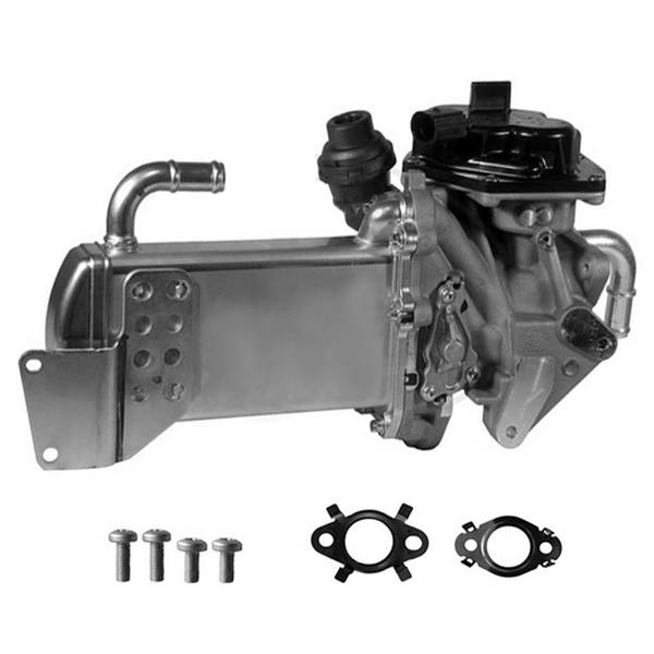 AGR-Modul elektrisch mit Dichtungen PARTSTEC für u.a. VW CALIFORNIA