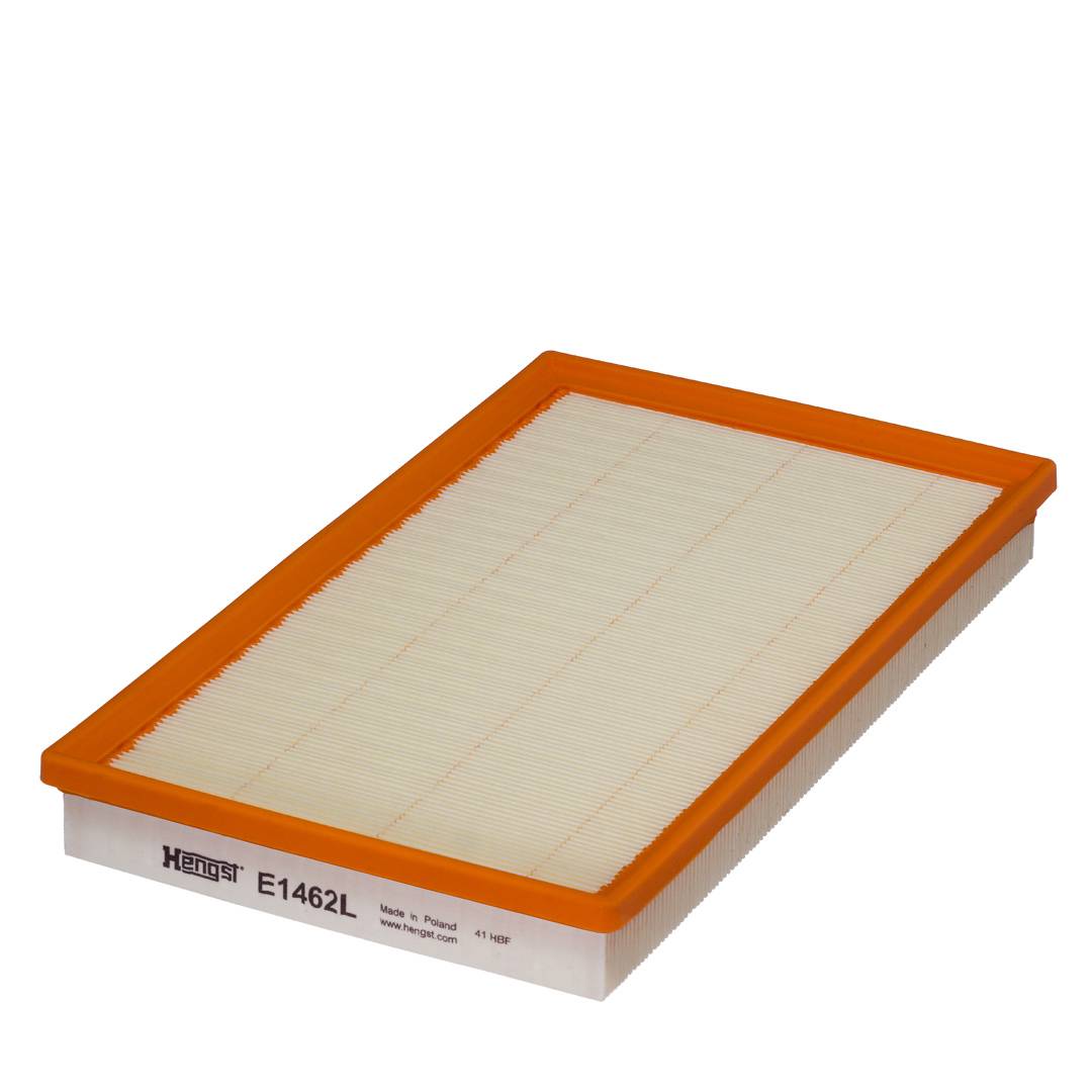 Luftfilter-Einsatz 336-196mm HENGST FILTER für u.a. MERCEDES-BENZ C-KLASSE-0