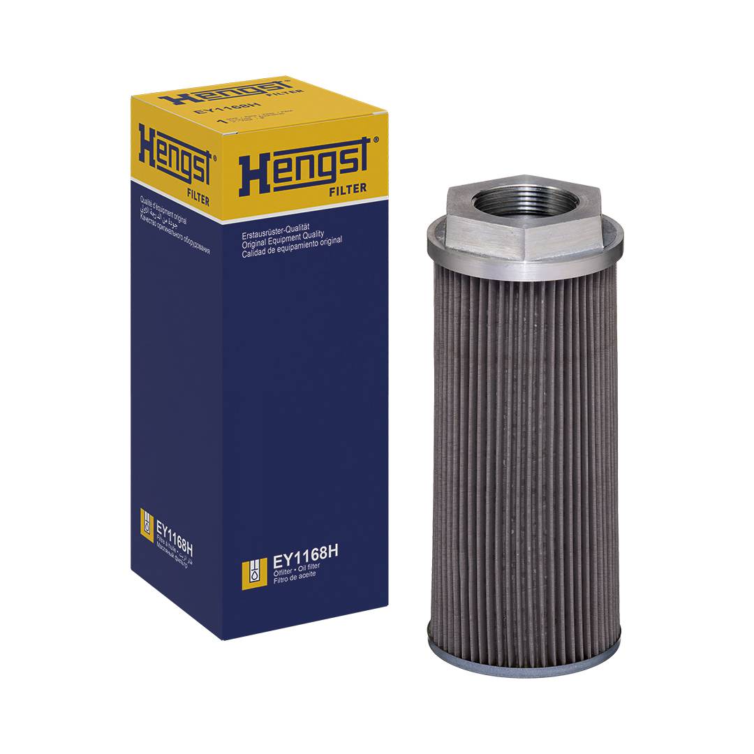 Arbeitshydraulikfilter-Einsatz Ø87mm HENGST FILTER für u.a. KUBOTA-1