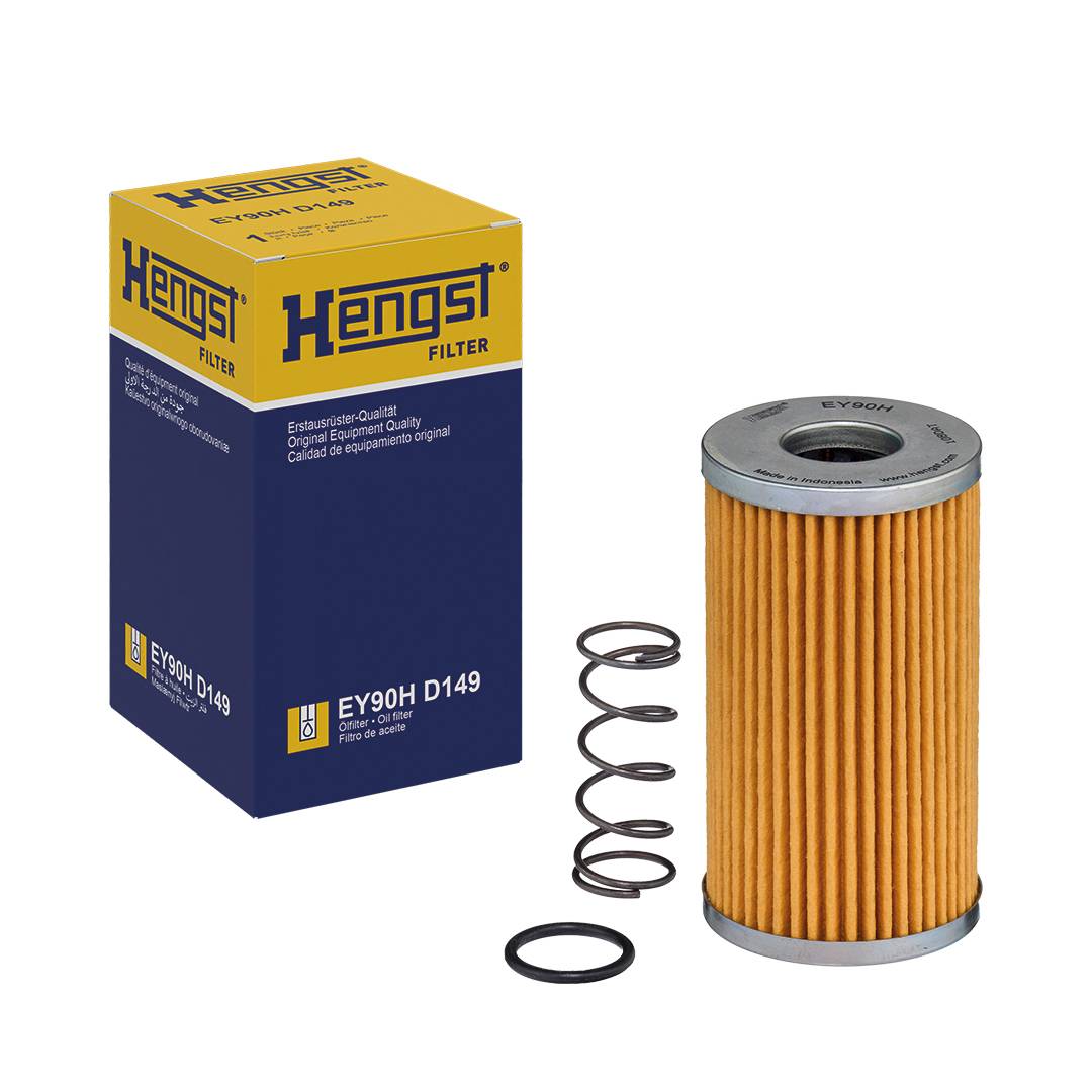 Arbeitshydraulik-Filter Ø29mm Ø70mm HENGST FILTER für u.a. MAN HOCL-1
