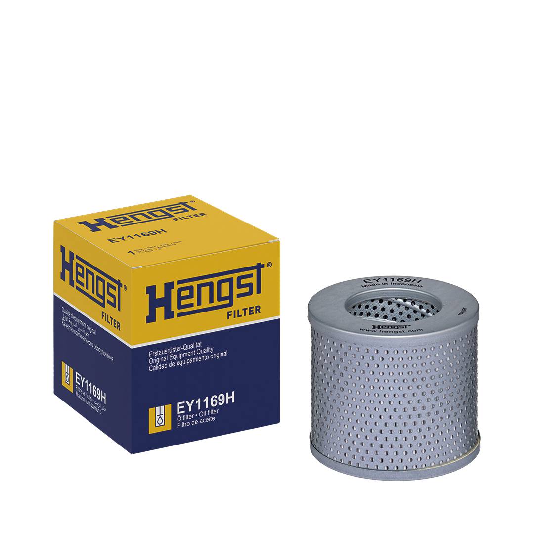 Arbeitshydraulikfilter-Einsatz Ø61mm Ø110mm HENGST FILTER für KOMATSU-1