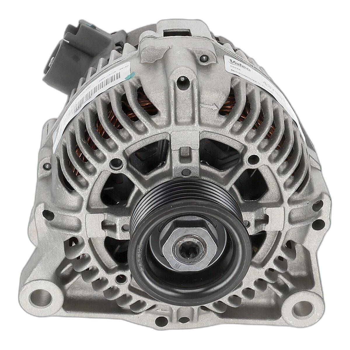 Lichtmaschine Generator 14 V 90 A Ø 58 mm VALEO für u.a. PEUGEOT 206-0