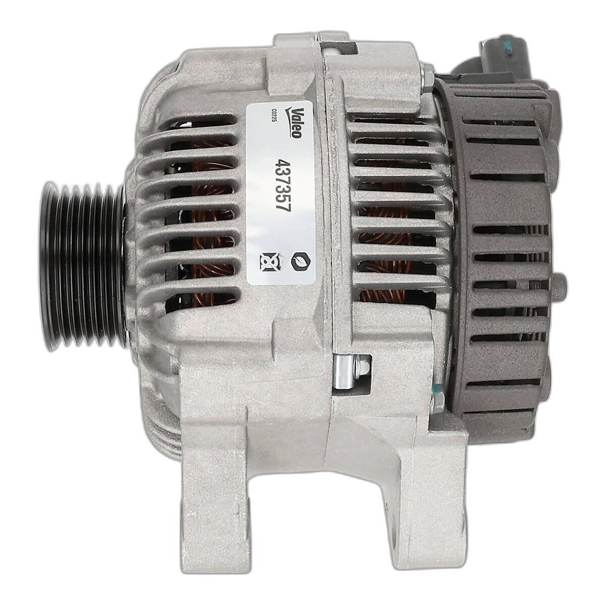 Lichtmaschine Generator 14 V 90 A Ø 58 mm VALEO für u.a. PEUGEOT 206-2