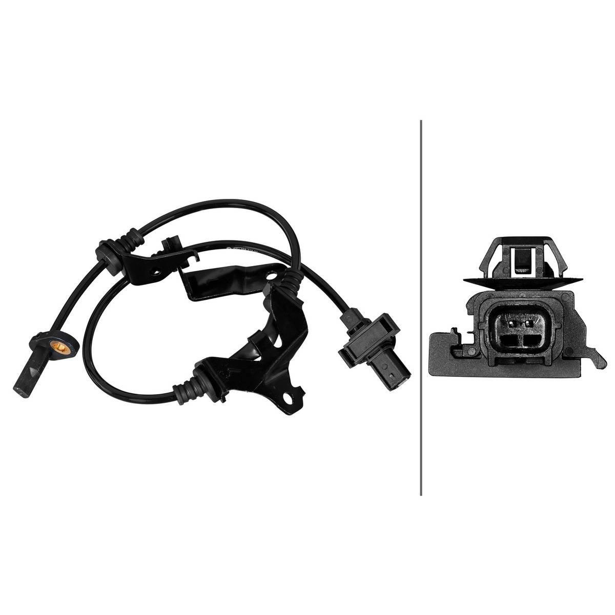 Hella 6PU358218-931 Sensor, Raddrehzahl-3