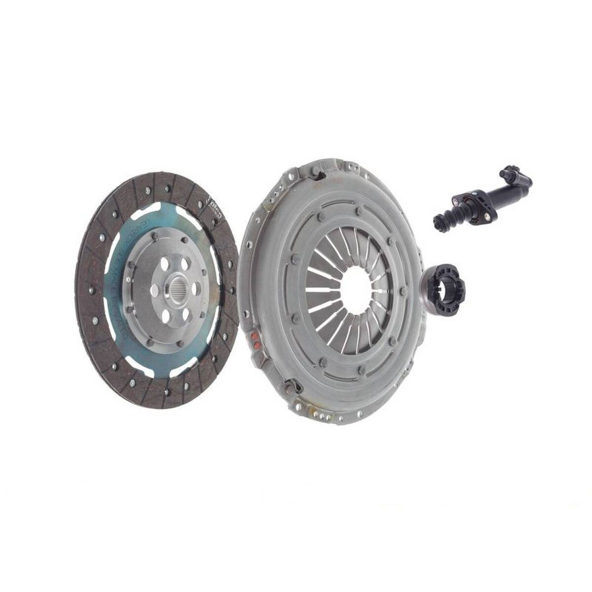 Kupplungssatz Ø 228mm 28 Zähne mit VALEO passend für u.a. VW PASSAT-0