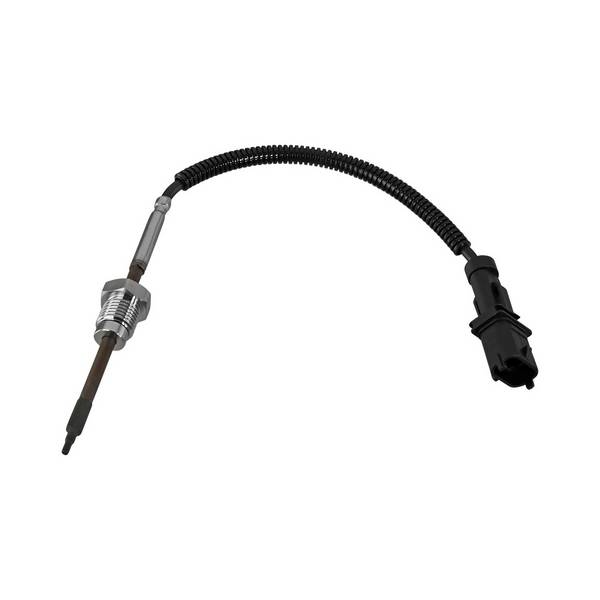 Sensor Abgastemperatur geschraubt 2-polig 205 mm Kabel HELLA für GENERAL MOTORS