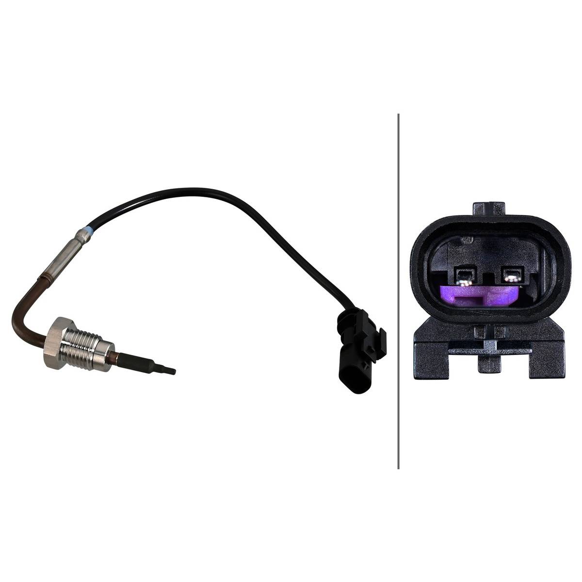 Hella 6PT010376-761 Sensor, Abgastemperatur-3