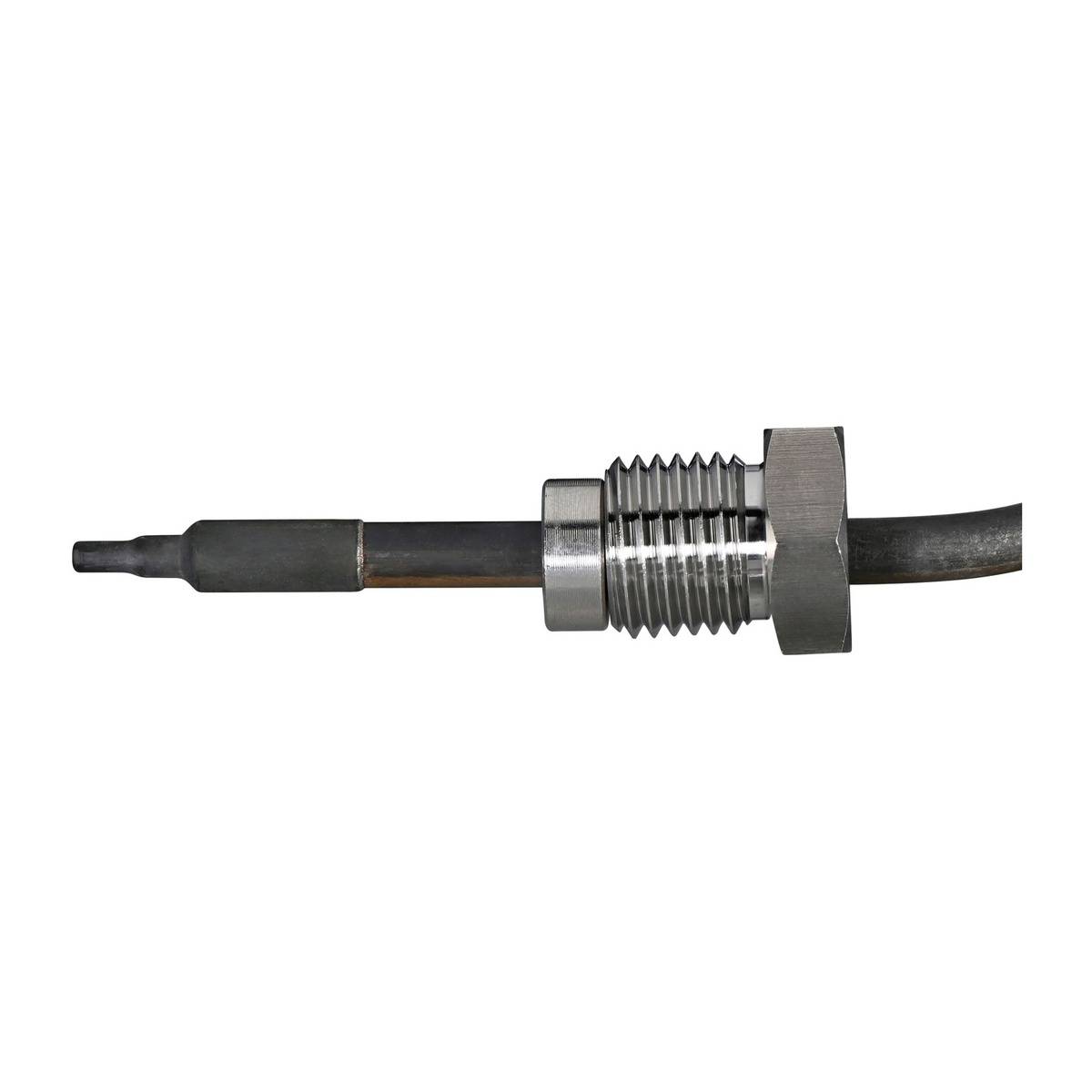 Sensor Abgastemperatur geschraubt 2-polig 420 mm Kabel HELLA für u.a. AUDI Q5-1