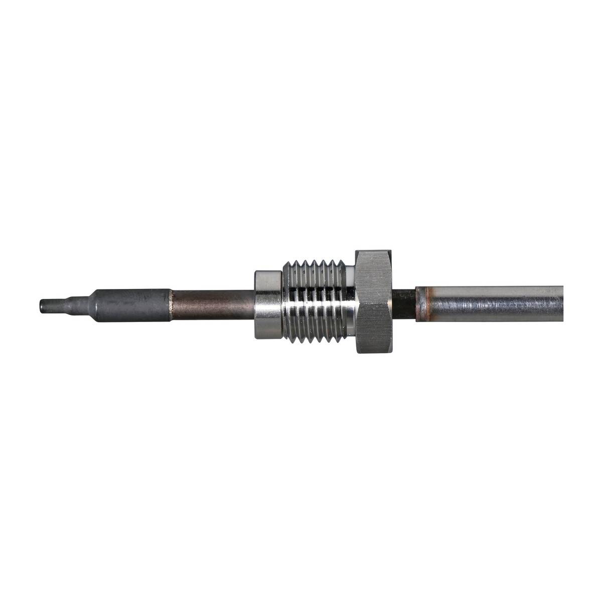Sensor Abgastemperatur geschraubt 2-polig 540 mm Kabel HELLA für u.a. AUDI A4-2