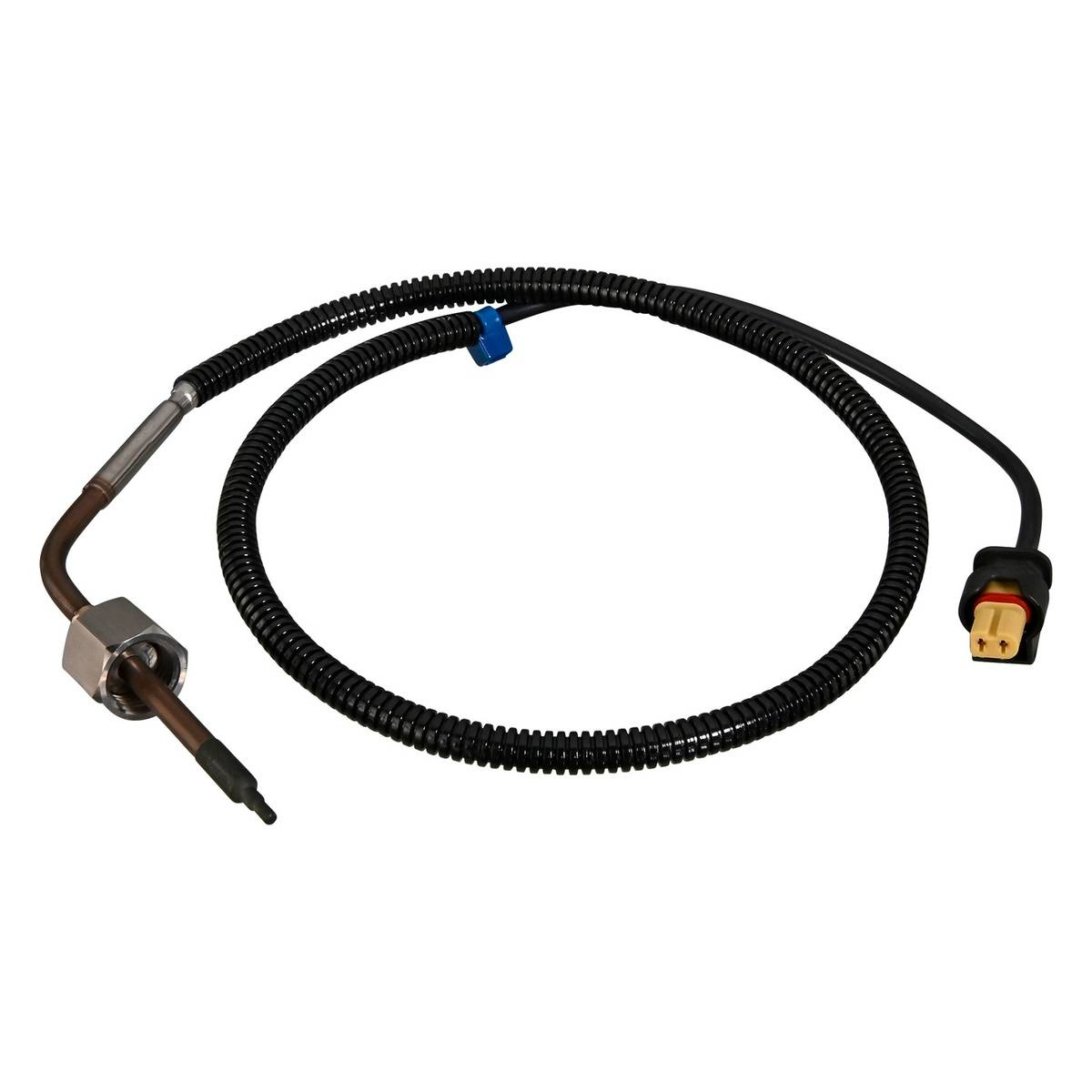Sensor Abgastemperatur geschraubt 2-polig 670 mm Kabel HELLA für MB M-KLASSE-1
