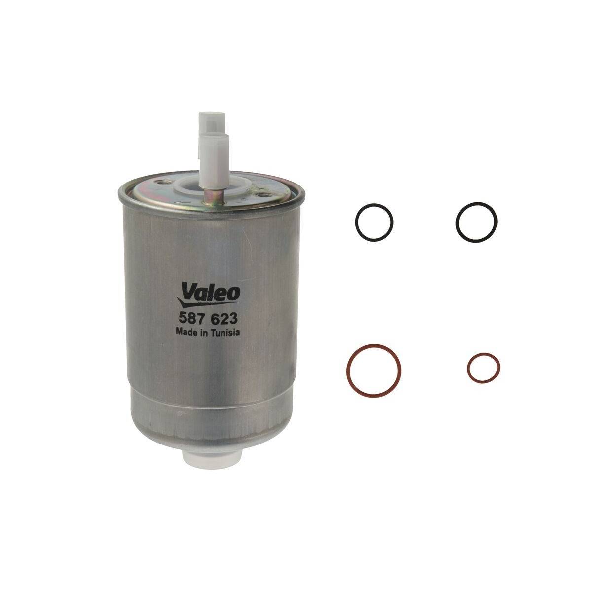 Kraftstofffilter-Einsatz VALEO IAM-Expertise passend für u.a. RENAULT LAGUNA-4