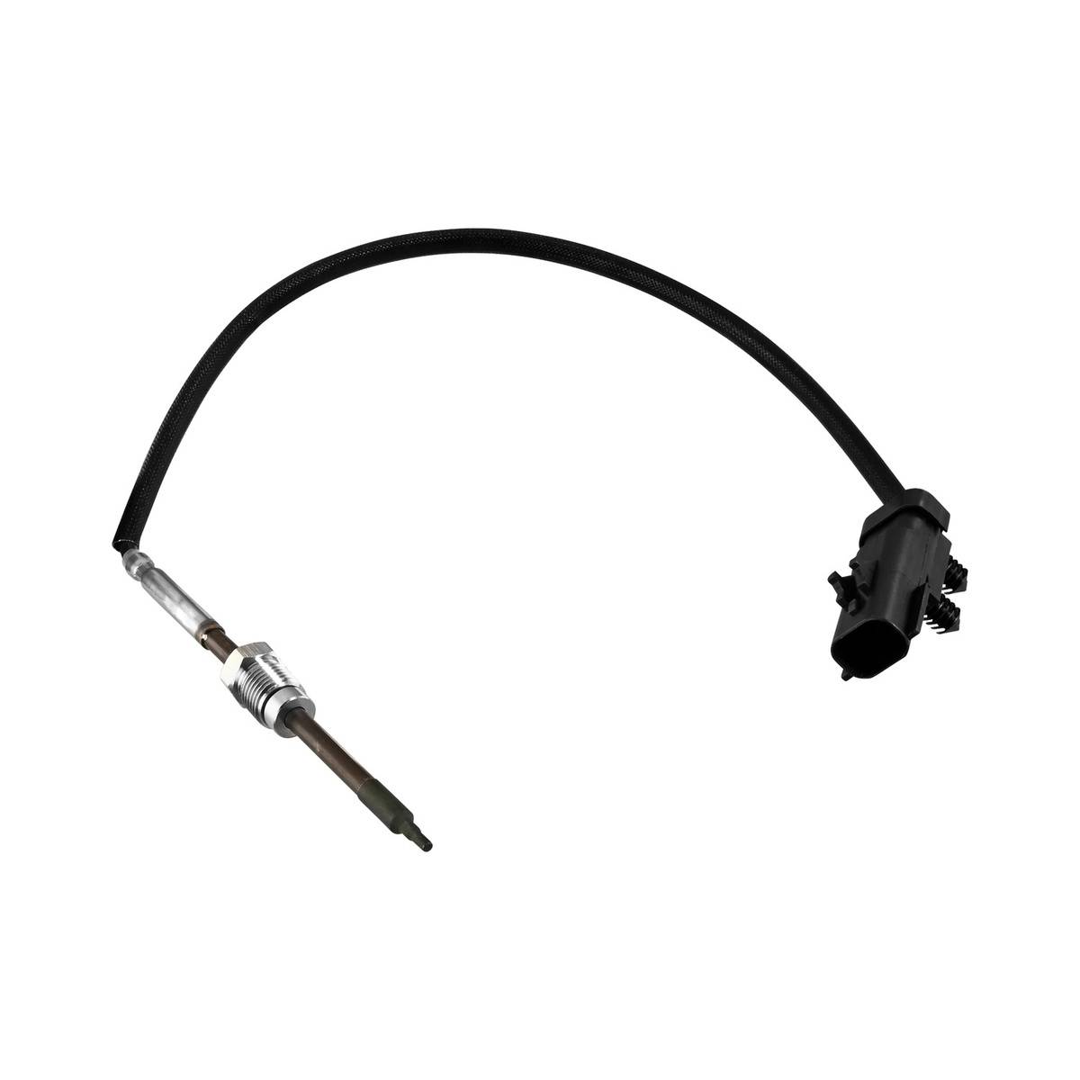 Sensor Abgastemperatur geschraubt 2-polig 320 mm Kabel HELLA für diverse Fzg.-1