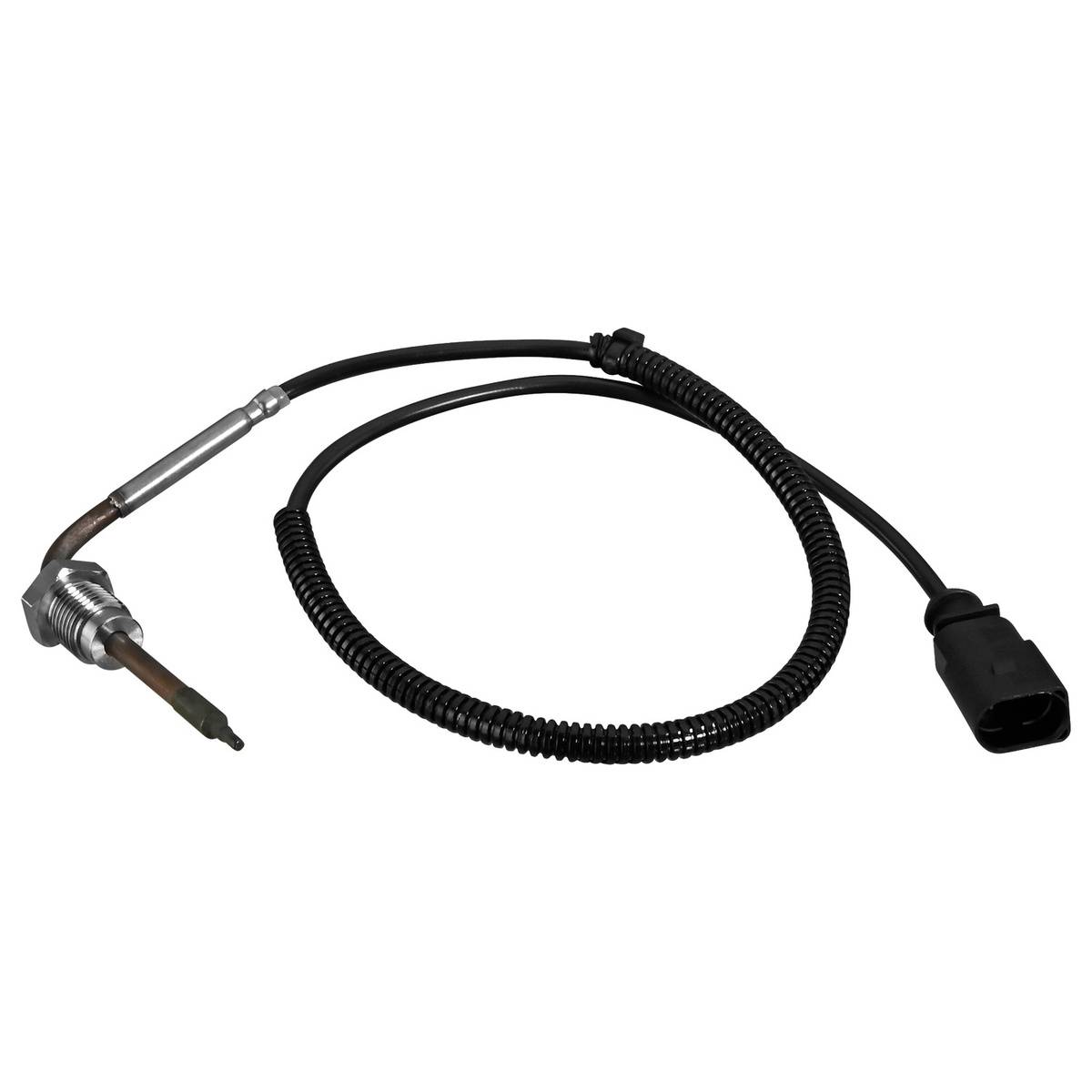 Sensor Abgastemperatur geschraubt 2-polig 550 mm Kabel HELLA für u.a. MAN TGE-1