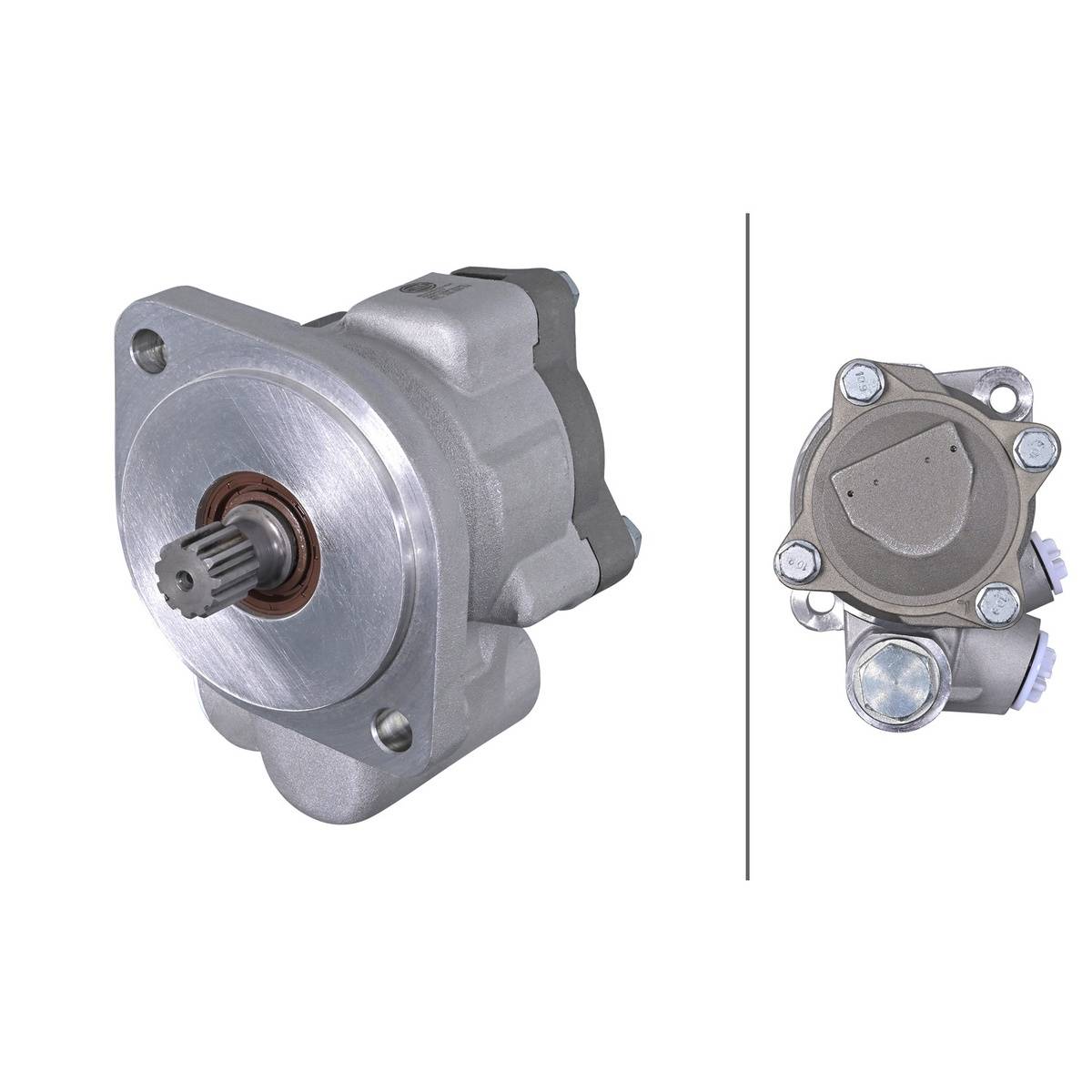 Hydraulikpumpe Lenkung hydraulisch HELLA passend für u.a. MB AROCS-0