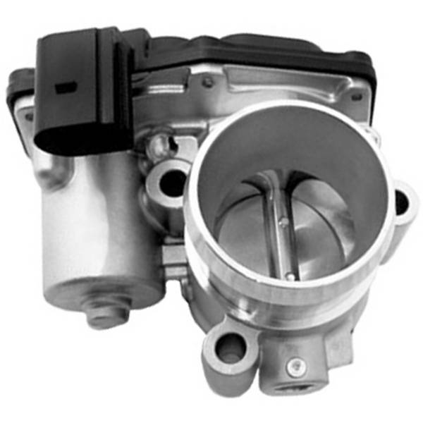 Drosselklappenstutzen elektrisch Ø 40 mm PARTSTEC für u.a. FORD FIESTA