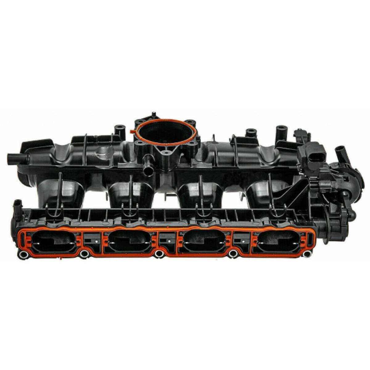 Saugrohrmodul mit Dichtungen PARTSTEC IAM-Expertise passend für u.a. AUDI A4-0