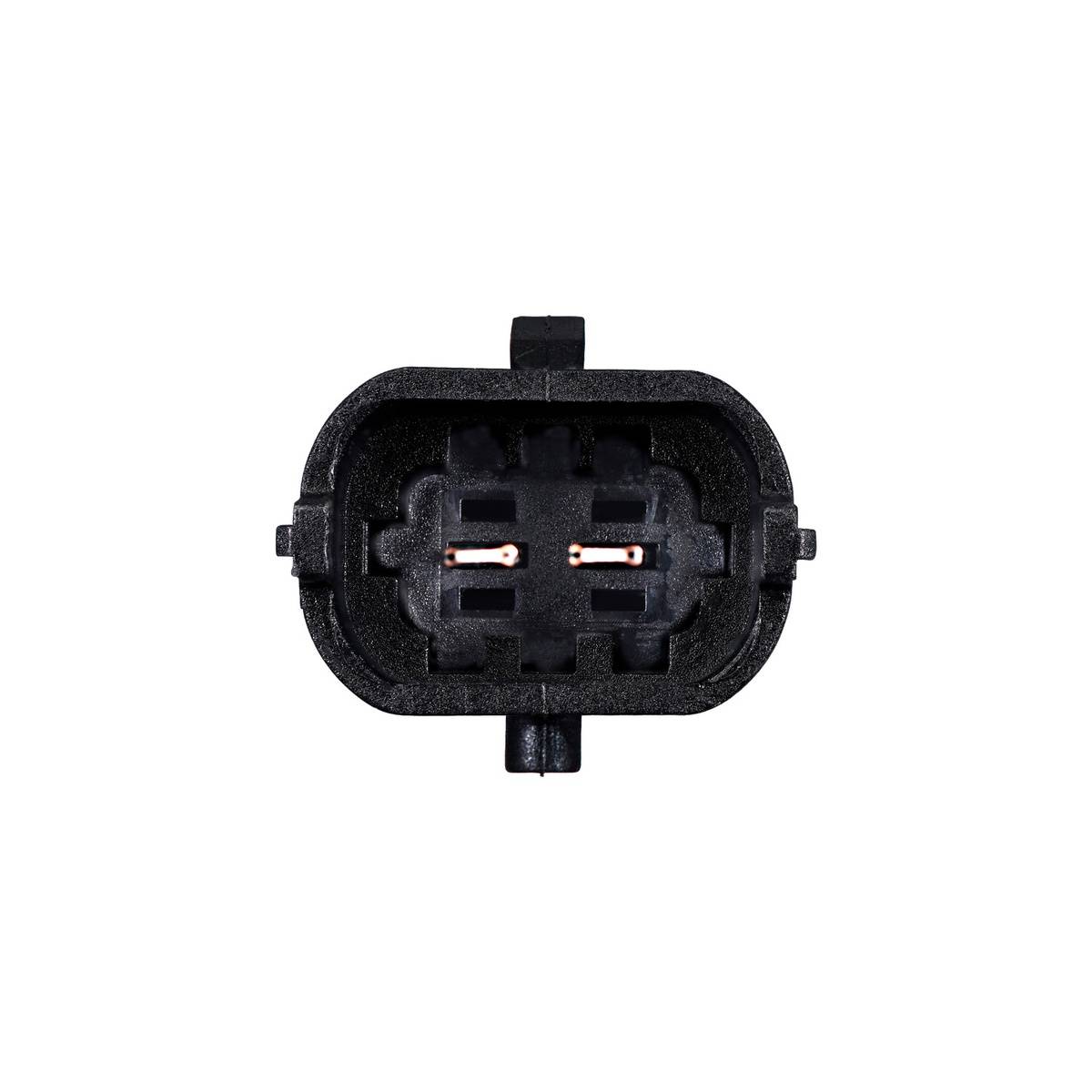 Sensor Abgastemperatur 2-polig 515 mm Kabel HELLA für u.a. FIAT DOBLO-2