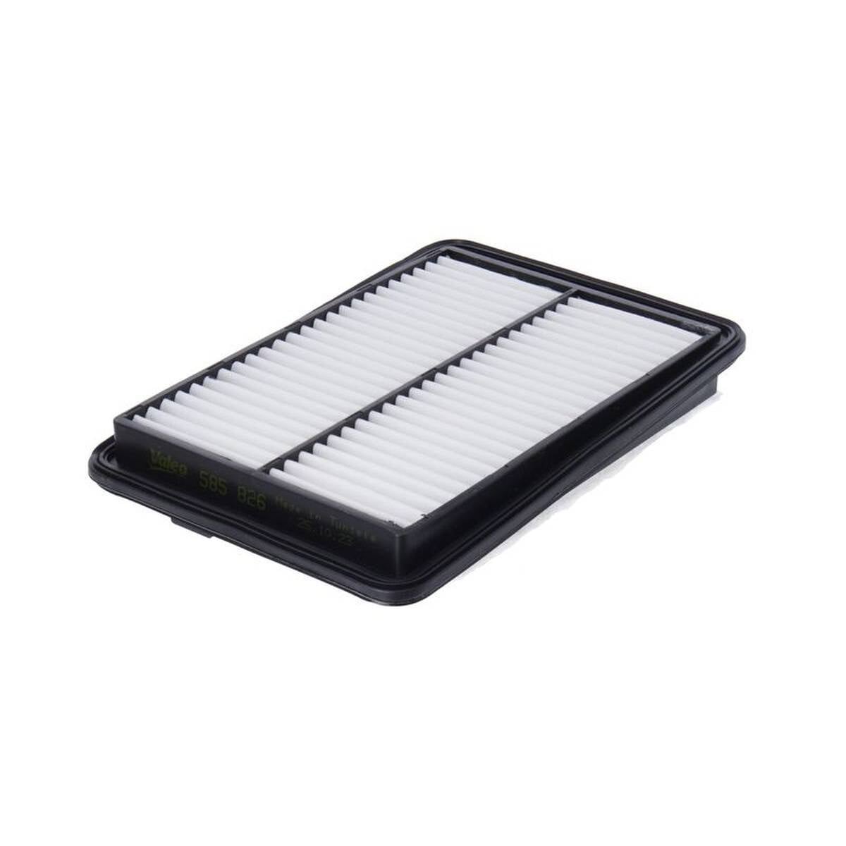 Luftfilter-Einsatz 253 mm - 172 mm VALEO für u.a. RENAULT KADJAR-1