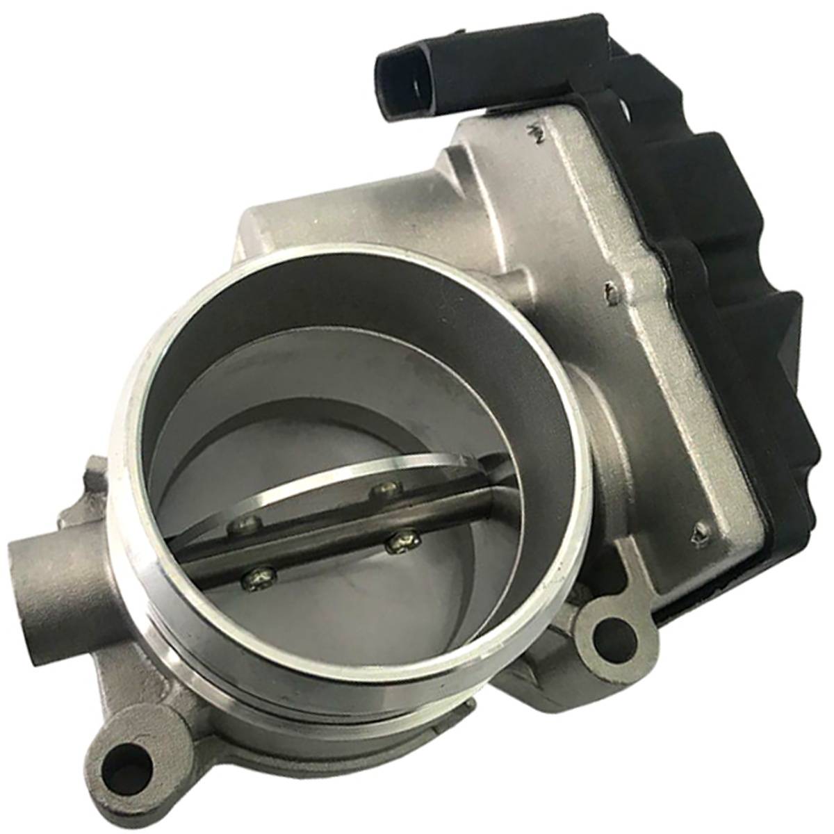 Drosselklappenstutzen elektrisch Ø 57 mm PARTSTEC für u.a. VW MULTIVAN-0
