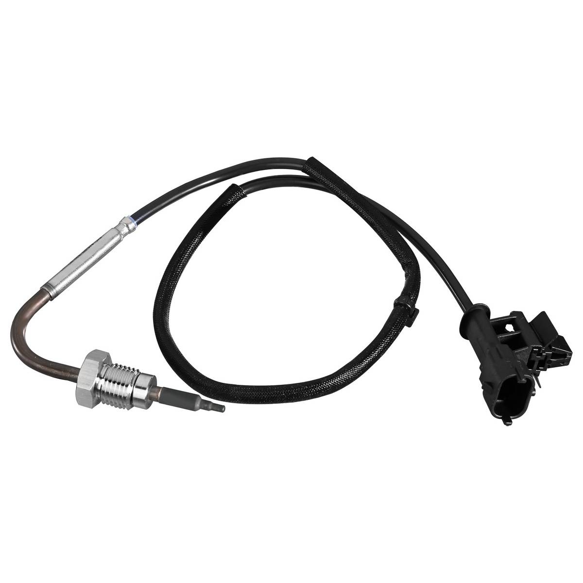 Sensor Abgastemperatur 2-polig 480 mm Kabel HELLA für u.a. OPEL ZAFIRA-1