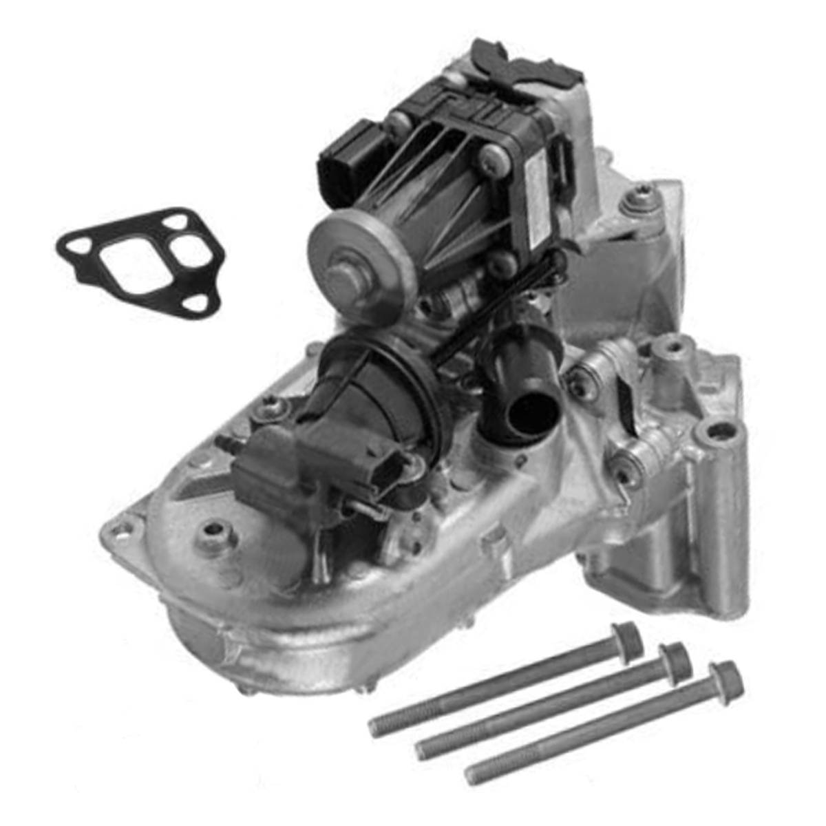 AGR-Modul elektrisch mit Dichtung PARTSTEC passend für u.a. OPEL MERIVA-0