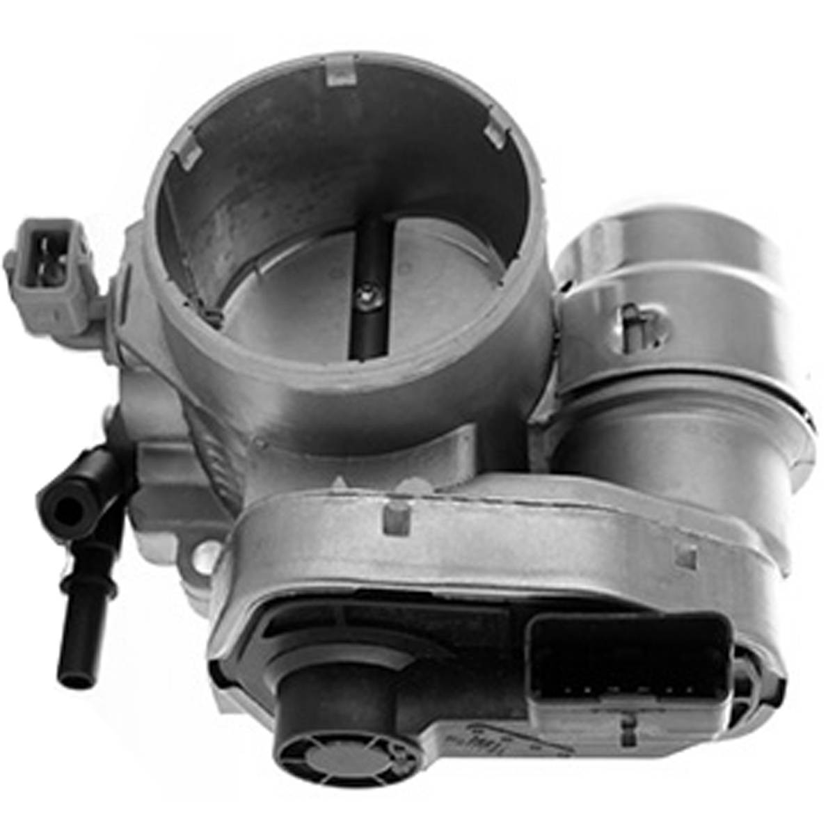 Drosselklappenstutzen elektrisch Ø 62 mm PARTSTEC für u.a. PEUGEOT 407-0
