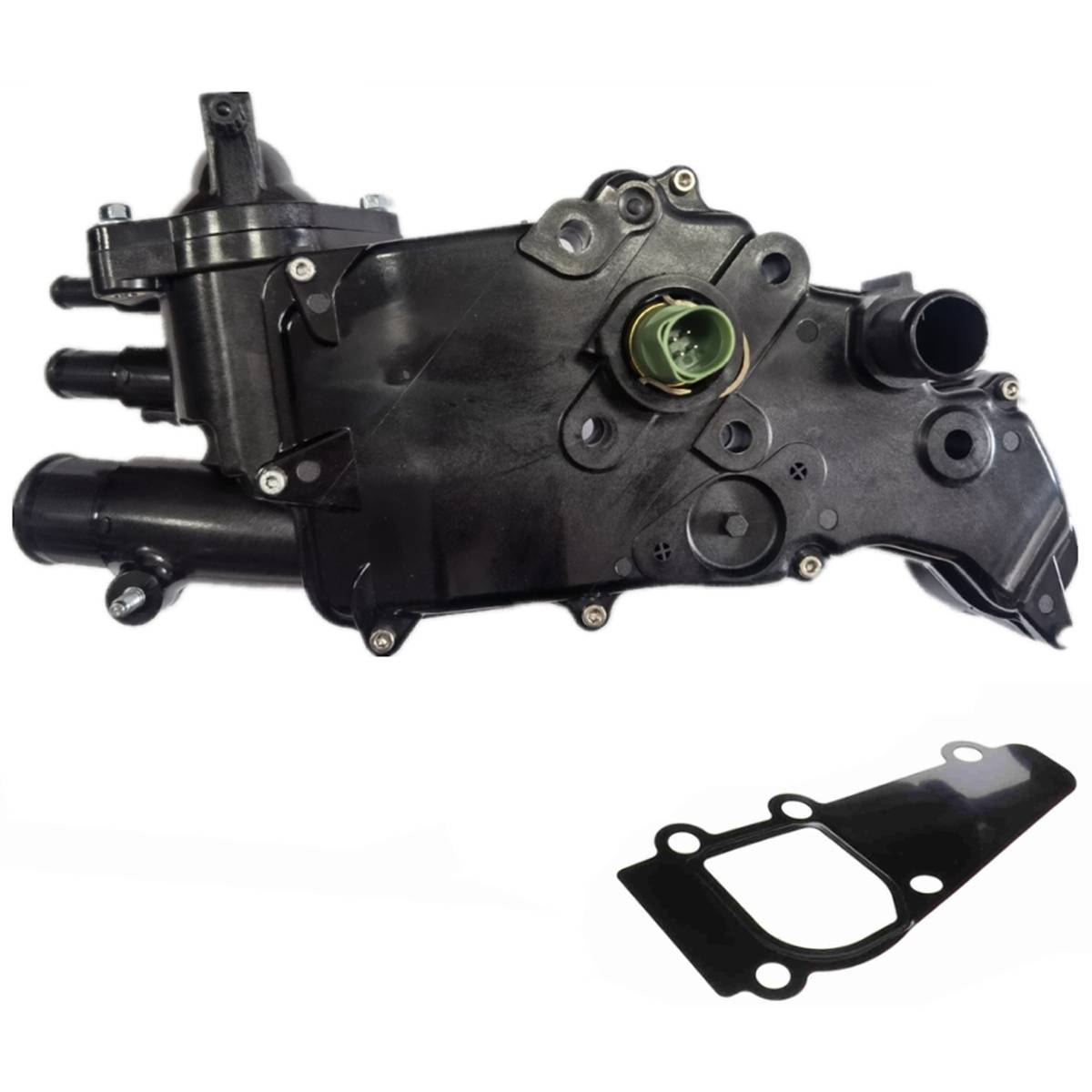 Thermostatgehäuse Kunststoffgehäuse mit Sensor PARTSTEC für u.a. PEUGEOT 406-0