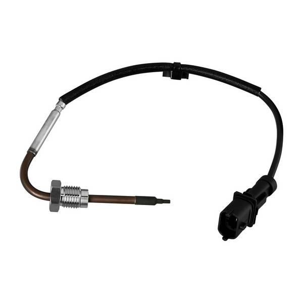 Sensor Abgastemperatur 2-polig 270 mm Kabel HELLA für u.a. OPEL INSIGNIA