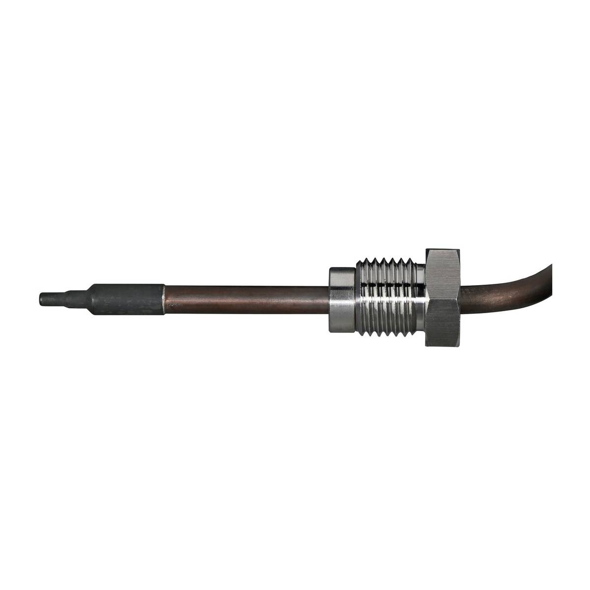 Sensor Abgastemperatur 2-polig 270 mm Kabel HELLA für u.a. OPEL INSIGNIA-1