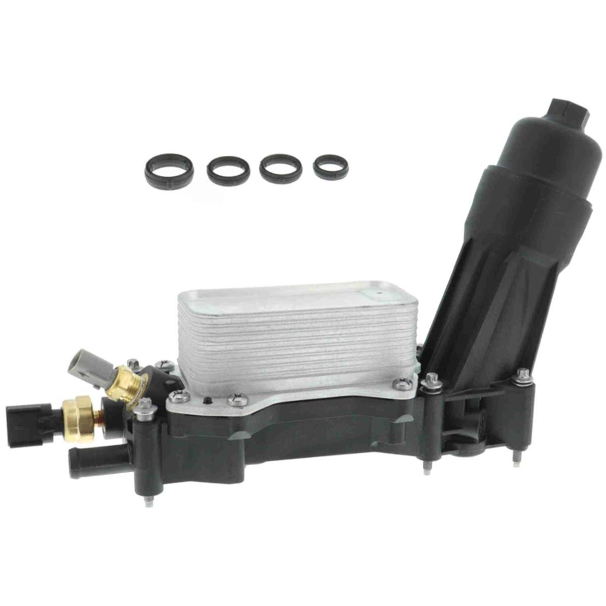 Ölfiltermodul mit Ölfilter mit Sensor PARTSTEC für u.a. JEEP GRAND-0