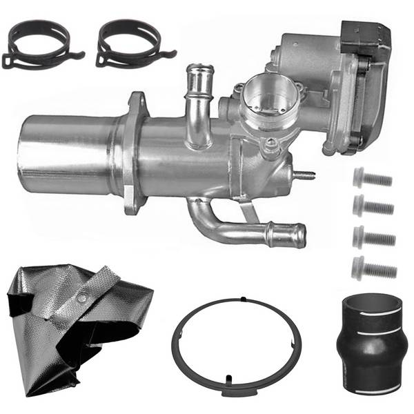 AGR-Modul elektrisch mit Wärmeschutz PARTSTEC passend für u.a. AUDI A5