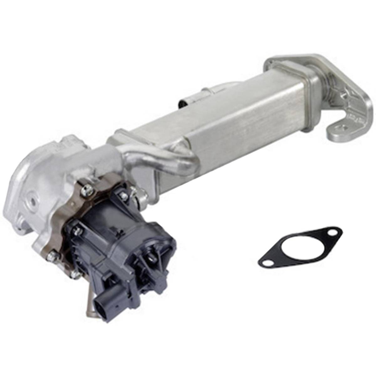 AGR-Modul elektrisch mit Dichtungen PARTSTEC für u.a. IVECO DAILY-0