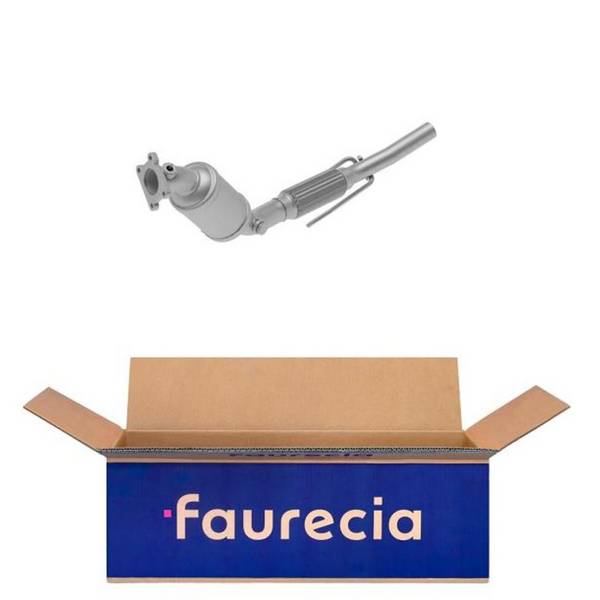 Katalysator Euro 6 mit Anbauteilen FAURECIA IAM-Expertise für u.a. VW UP!