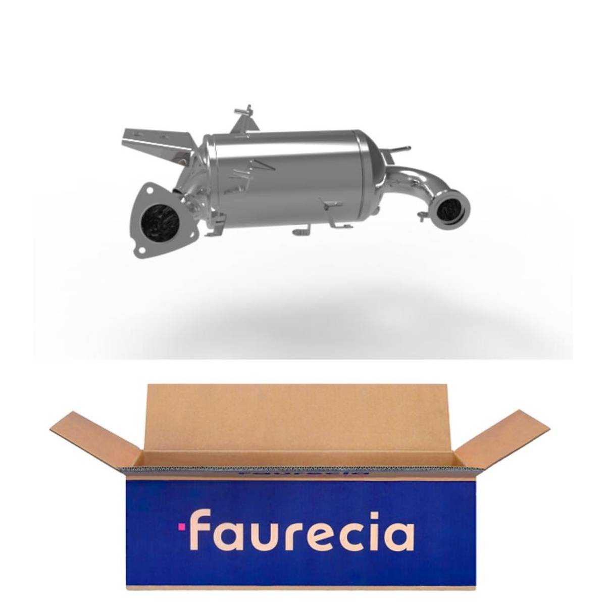 Ruß-/Partikelfilter Abgasanlage Euro 5 mit Kat HELLA für u.a. OPEL INSIGNIA-1