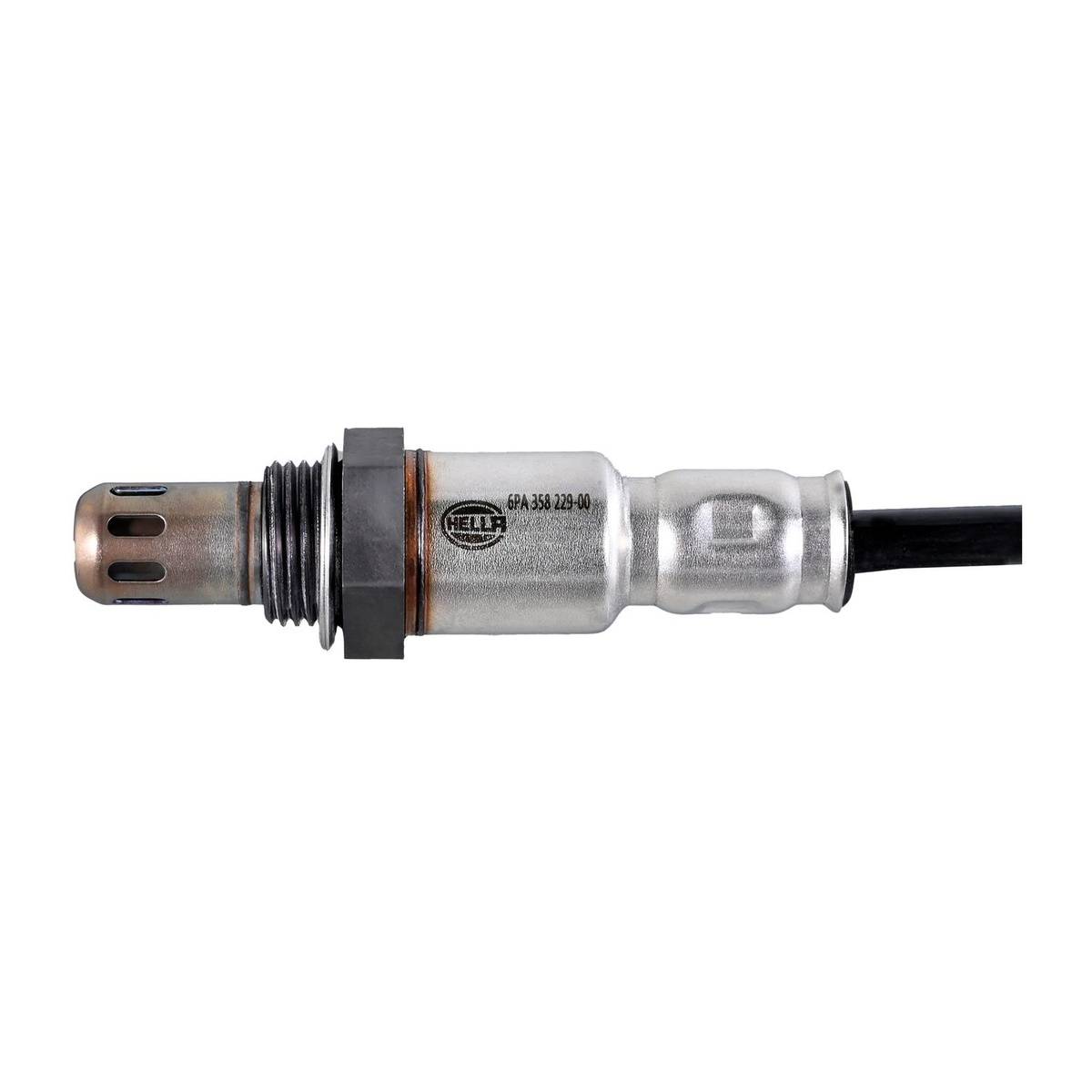 Lambdasonde beheizt 4-polig 300 mm Kabel HELLA für HONDA JAZZ-0