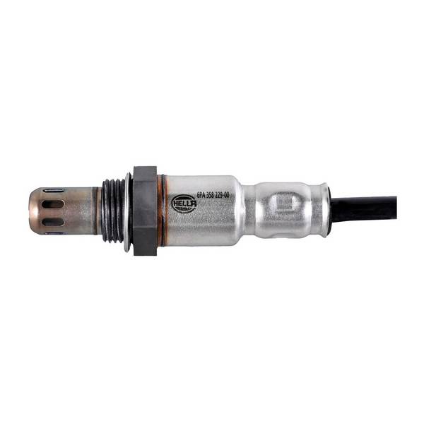 Lambdasonde beheizt 4-polig 300 mm Kabel HELLA für HONDA JAZZ