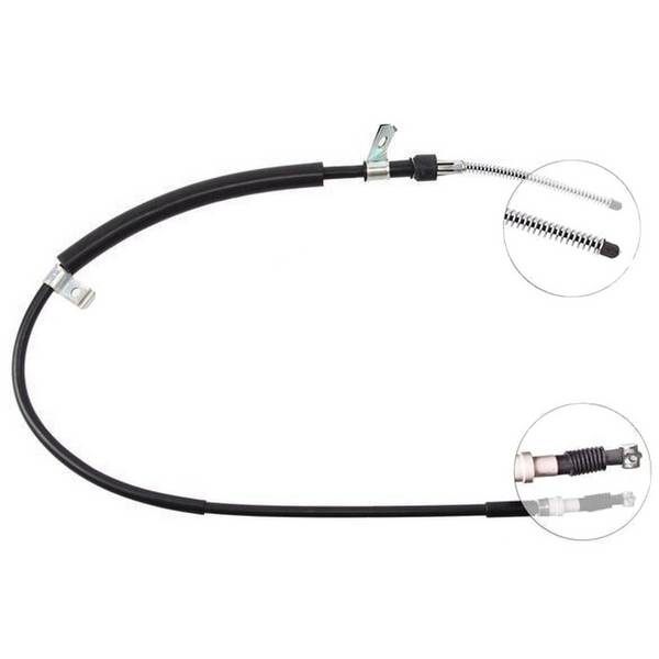 Seilzug Feststellbremse 1.183 mm Trommelbremse A.B.S. für u.a. MITSUBISHI PAJERO