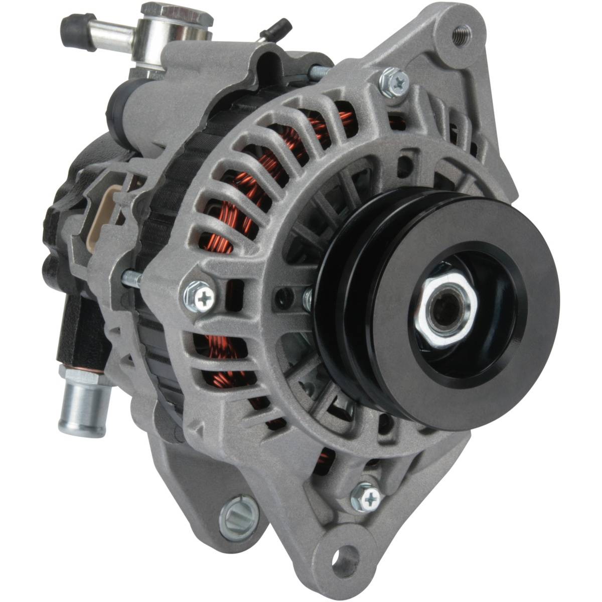 Lichtmaschine Generator 14V 80A Ø76 mm HC-CARGO für u.a. MITSUBISHI L200-0